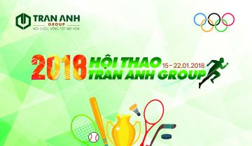 Trần Anh Group tổ chức hội thao mừng xuân Mật Tuất 2018