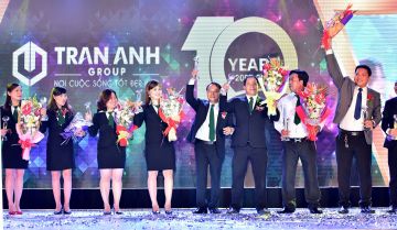 Trần Anh Group: Chặng đường 10 năm khẳng định thương hiệu trên thị trường bất độn sản