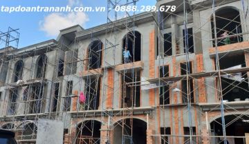 Tiến độ dự án Long Phú Villa ngày 13-09-2018