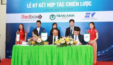 Trần Anh Group: Ký kết hợp tác chiến lược dự án Long Phú Villa 