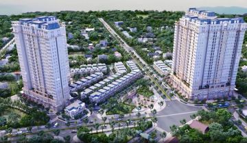 Dự án chung cư cao tầng và nhà phố Trần Anh Đức Hòa