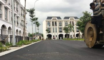 Tiến độ dự án Long Phú Villa mới nhất ngày 9-5-2019