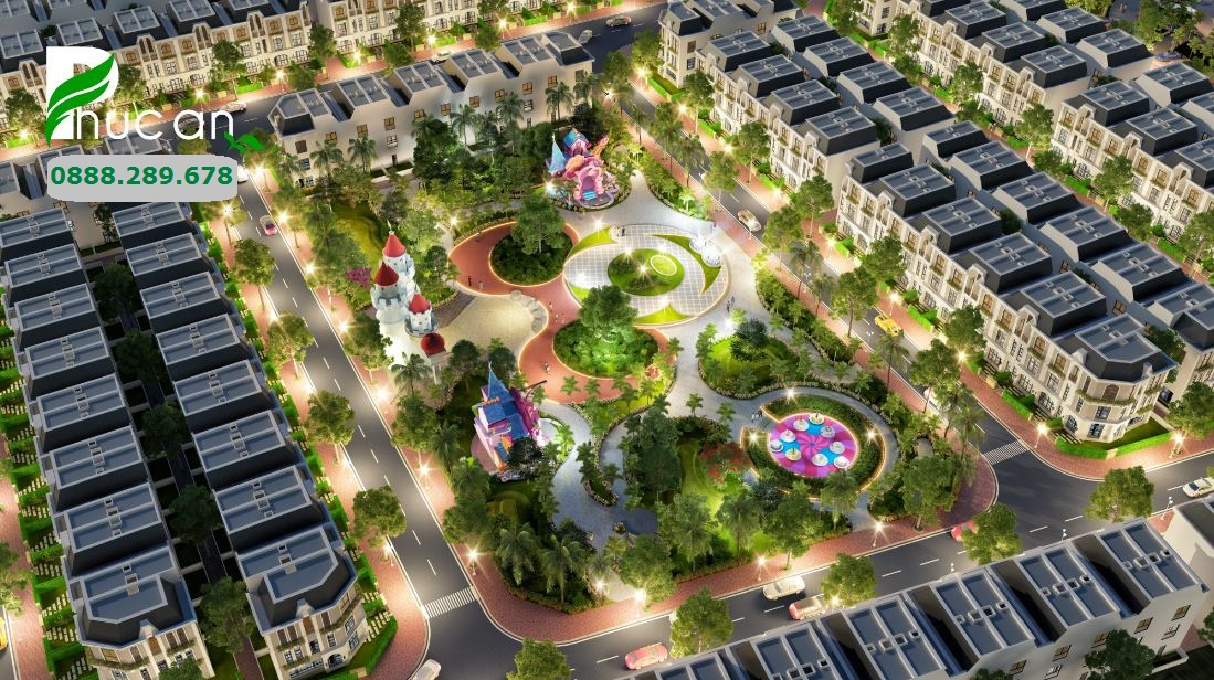 Công viên Disney dự án Phúc An Garden Bình Dương