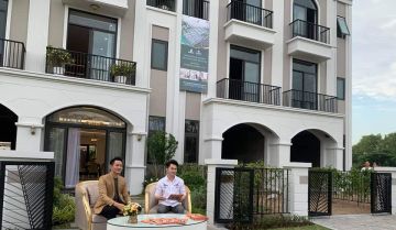 Trần Anh Group khai trương nhà mẫu dự án Lavilla Green City Tân An