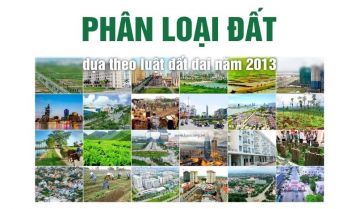 Phân loại đất đai theo quy định của Pháp Luật Việt Nam (Mới nhất)