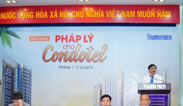 Các vấn đề về pháp lý condotel tại Việt Nam