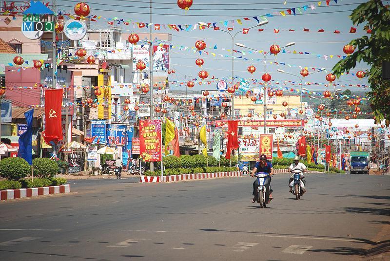 Tổng quan về thị xã Bình Long