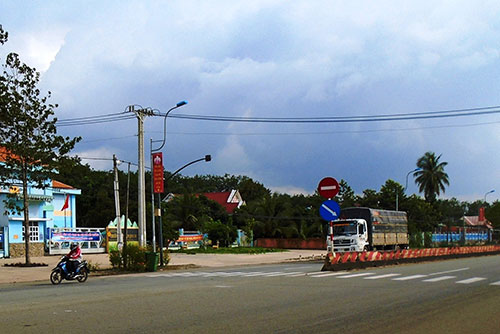 Hạ tầng huyện Đồng Phú