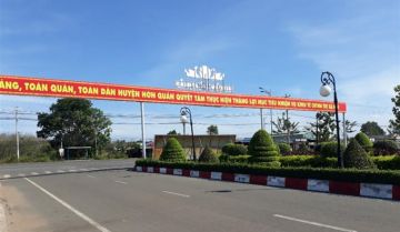 Thông tin bán đất huyện Hớn Quản, Bình Phước mới nhất