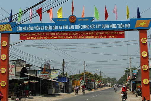 Xã Trừ Văn Thố, huyện Bàu Bàng