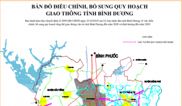 Toàn bộ thông tin đường tạo lực Bắc Tân Uyên - Phú Giáo - Bàu Bàng