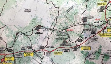 Bản đồ cao tốc Dầu Giây - Đà Lạt mới nhất (2024)