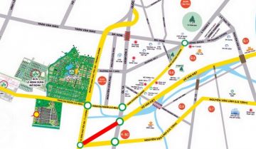 Đường nối Võ Văn Kiệt - cao tốc Trung Lương hiện nay ra sao? 