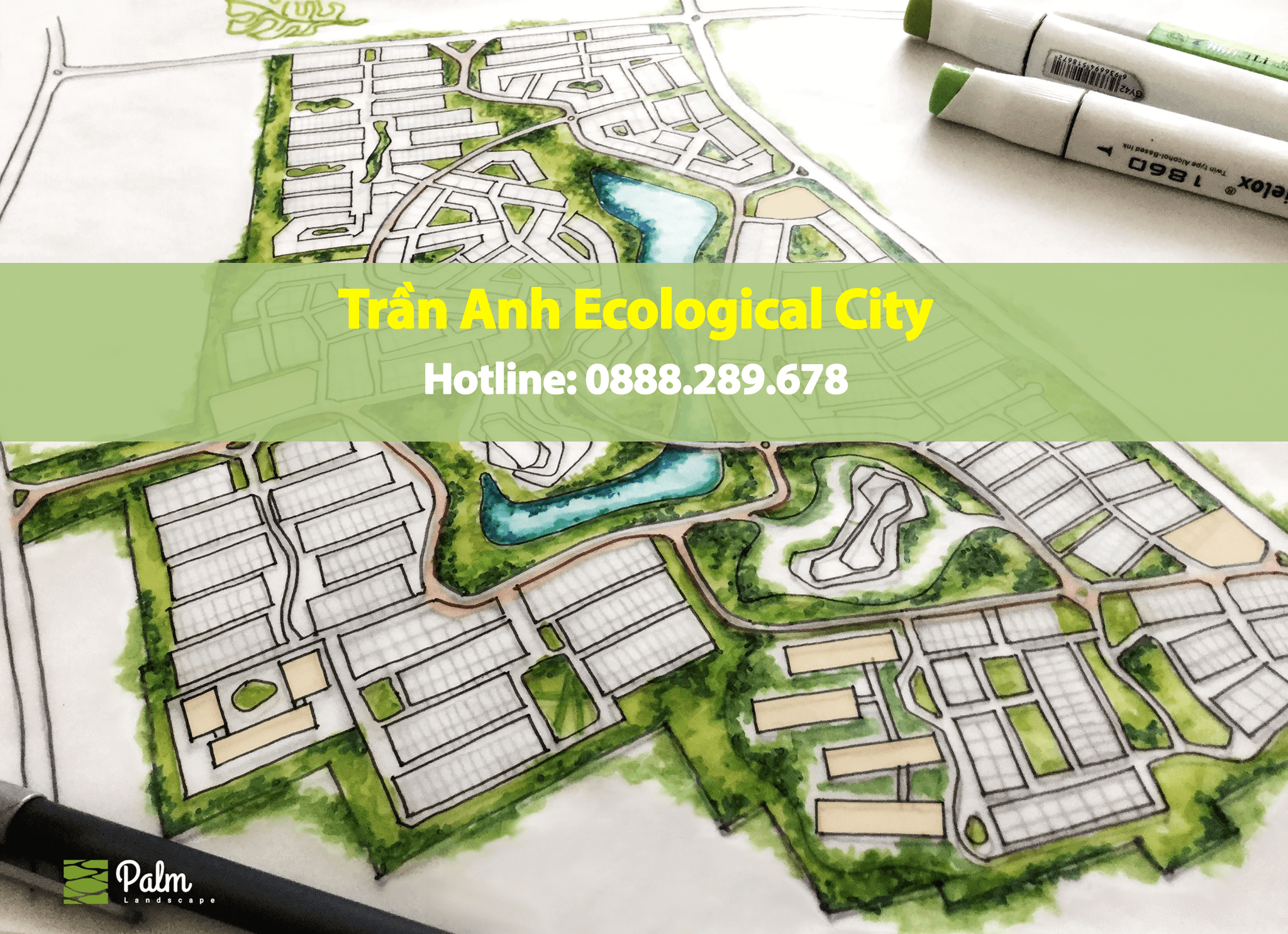 Trần Anh Ecological City & điều cần biết trước khi mua