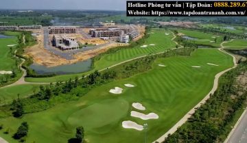 Tiến độ dự án West Lakes Golf & Villas mới nhất ngày 07/6/2020