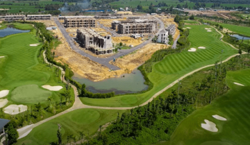 Tiến độ dự án West Lakes Golf & Villas ngày 15/6/2020 (Mới nhất)