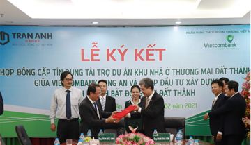 Phúc An Garden 2: Vietcombank chính thức hợp tác cùng Trần Anh Group