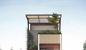 Những thiết kế nhà 2 tầng 1 tum đẹp, đáng để thử năm 2021