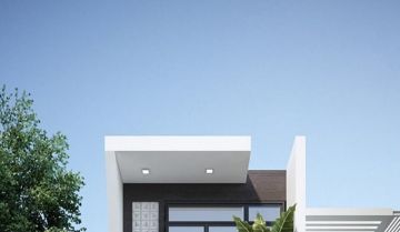 [Bộ sưu tập] Mẫu nhà 2 tầng 5m đẹp hiện đại 2021