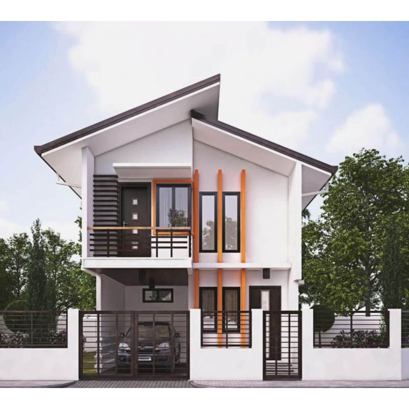 Tuyển tập những mẫu nhà 2 tầng mái lệch theo từng sở thích của gia chủ   WEDO  Công ty Thiết kế Thi công xây dựng chuyên nghiệp hàng đầu Việt Nam
