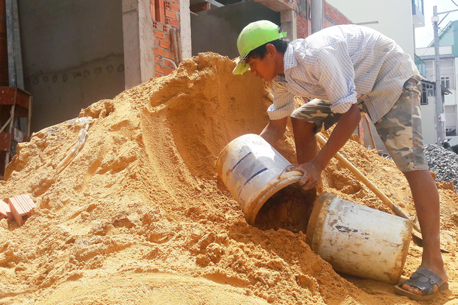 Cách tính cát xây nhà
