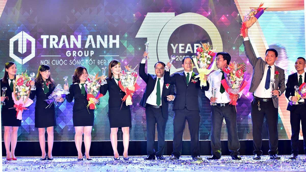 Hơn 10 năm xây dựng Trần Anh Group