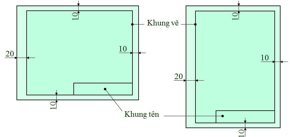 Tiêu chuẩn về đường nét trong bản vẽ kĩ thuật  VOER
