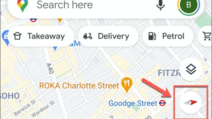 Sử dụng Google Maps