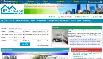 Các trang web mua bán, đăng tin bất động sản uy tín nhất 2024