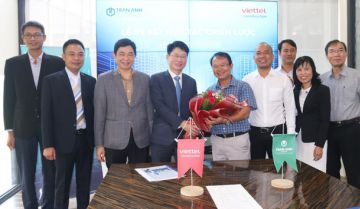Trần Anh Group và Viettel Construction hợp tác trong dự án mới