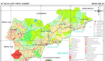 Những điều cần biết về bản đồ hiện trạng sử dụng đất (Mới nhất)