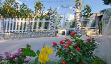 #5 mẫu hàng rào cổng nhà đẹp ở nông thôn hợp phong thủy