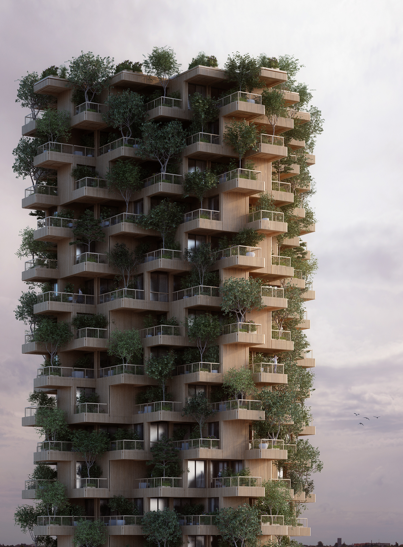 Kiến trúc bền vững: Khái niệm, xu hướng & công trình nổi bật | Trần Anh  Group