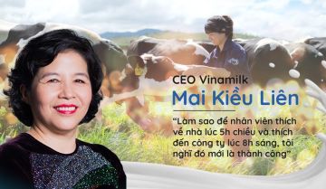 Doanh nhân Mai Kiều Liên: Tổng Giám đốc Vinamilk - Nữ lãnh đạo với tư duy đổi mới - sáng tạo