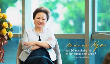 “Nữ tướng” doanh nhân Nguyễn Thị Nga [Thông tin chi tiết từ A - Z]