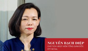 Doanh nhân Nguyễn Bạch Điệp - Nữ tướng của đế chế FPT Retail