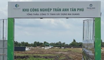 Chấp thuận KCN Trần Anh Tân Phú chuyển đổi 65ha mục đích sử dụng đất