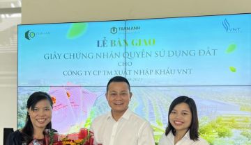 Bàn giao sổ hồng KCN Trần Anh Tân Phú (Tháng 09/2023)
