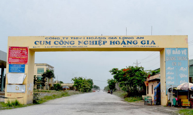 Cụm công nghiệp Hoàng Gia