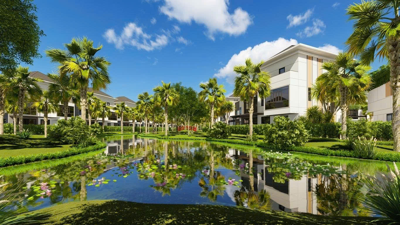 Biệt thự golf the Agula
