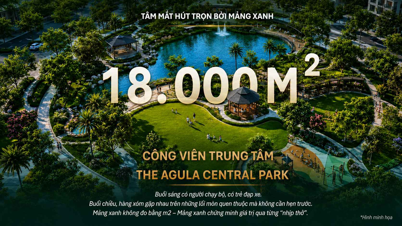 Công viên the agula