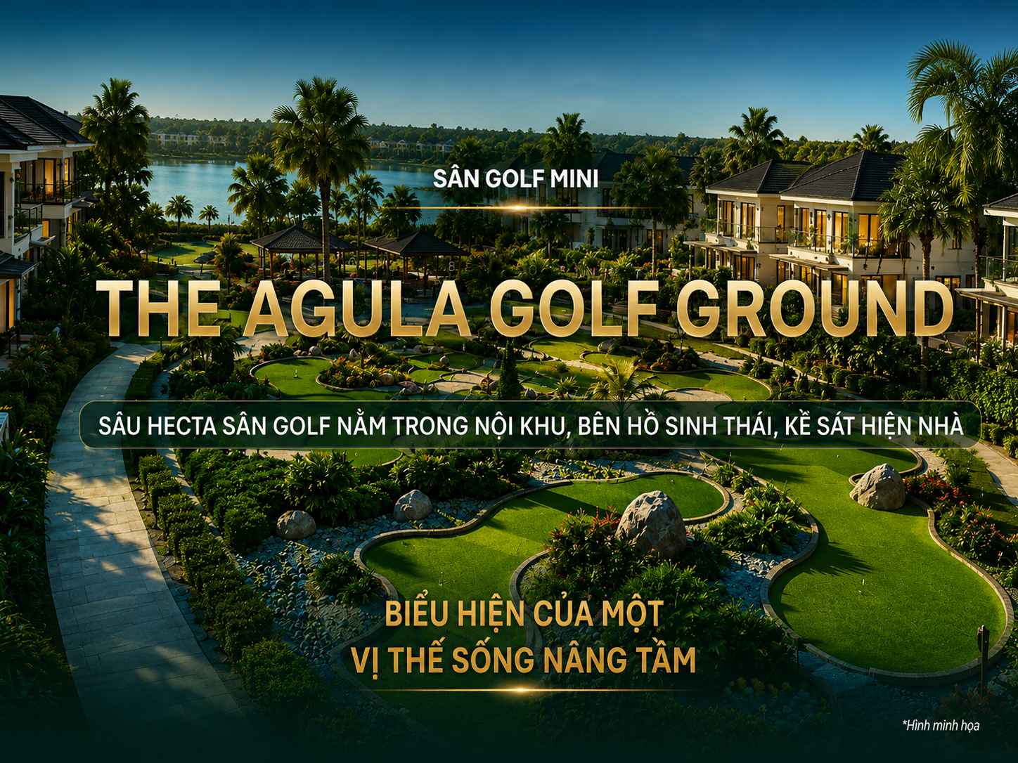 Sân golf The agula