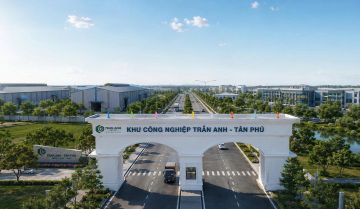 KCN Trần Anh Tân Phú - Điểm đến an tâm cho các nhà đầu tư